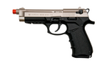 Zoraki Front Firing M918 Satin Finish 9mm Blank Gun Pistol