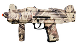 Camouflage ASI - UZI Fully Automatic Front Firing Blank Machine Gun