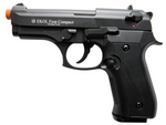 Compact V92F Front Firing Blank Gun Black Finish