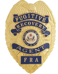 FUGITIVE RECOVERY AGENT BADGE