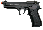 Firat Magnum V92F Blank Front Firing Replica Gun Black Finish