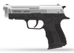 RETAY XPRO 9MM Semi Automatic Front Firing Blank Pistol Nickel