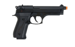Firat Magnum V92F Blank Front Firing Replica Gun Black Finish