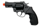 Zoraki R1 2.5" Barrel Revolver Black Finish - 9mm Front Firing Blank Gun